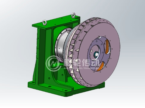 自冷型臥式永磁調(diào)速器